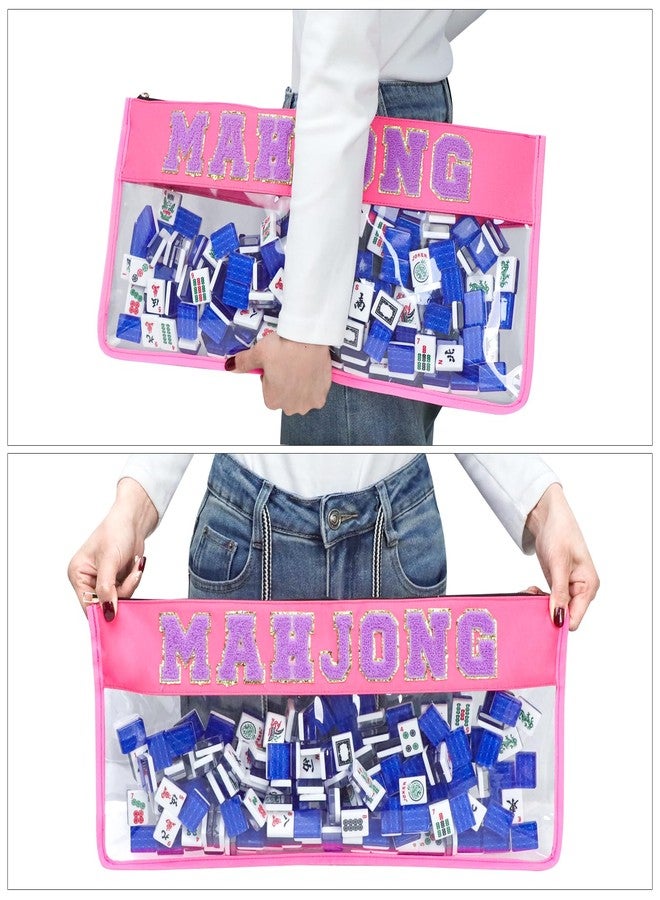 GUSTARIA Empty Mahjong Bag, Mahjong Case for American Mahjong Set (Case Only) - Image 3